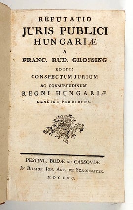 Refutatio Juris Publici Hungariae