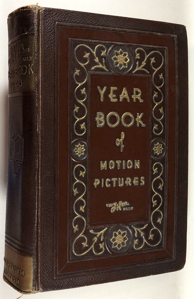 Item #C000014964 The 1948 Film Daily Year Book of Motion Pictures. Jack Alicoate.