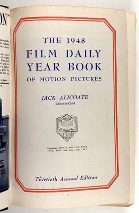 The 1948 Film Daily Year Book of Motion Pictures