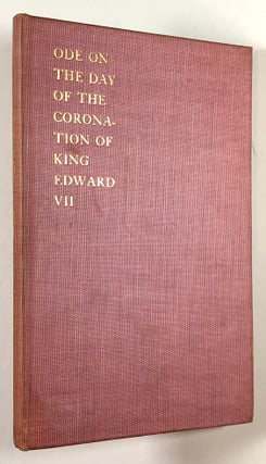 Item #C000014968 Ode On The Day Of The Coronation Of King Edward VII. William Watson