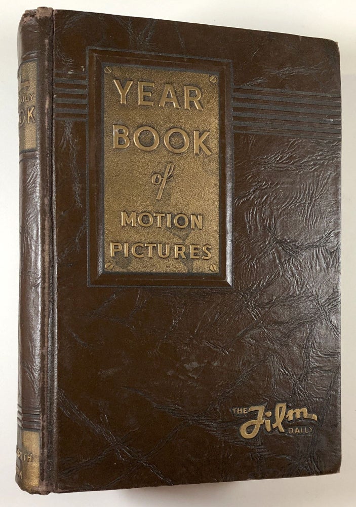 Item #C000014978 The 1946 Film Daily Year Book of Motion Pictures. Jack Alicoate.