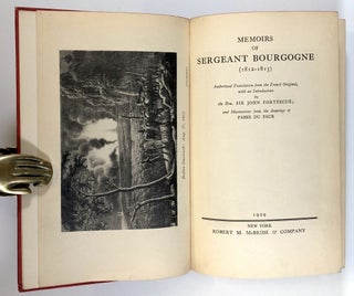 Memoirs of Sergeant Bourgogne (1812-1813)