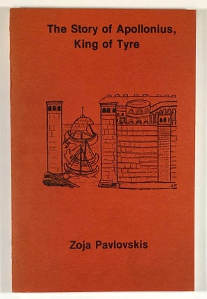 Item #C000015905 Story of Apollonius The King of Tyre. Zoya Pavloskis
