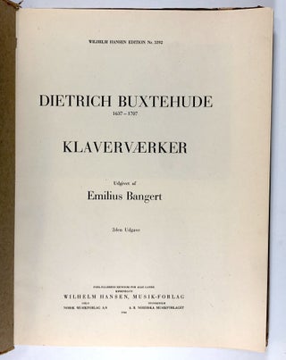 Klavervaeker, Udgivet af Emilius Bangert