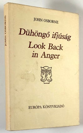 Item #C000016057 Duhongo ifjusag / Look Back in Anger. John Osborne