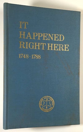 Item #C000016129 It Happened Right Here (INSCRIBED). Frank Carver