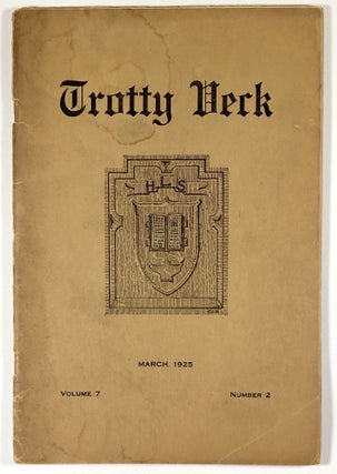 Item #C000016151 Trotty Veck 1925 - Class Yearbook for Leechburg High School, Leechburg, PA....