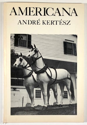 Item #C000016292 Americana. Andre Kertesz