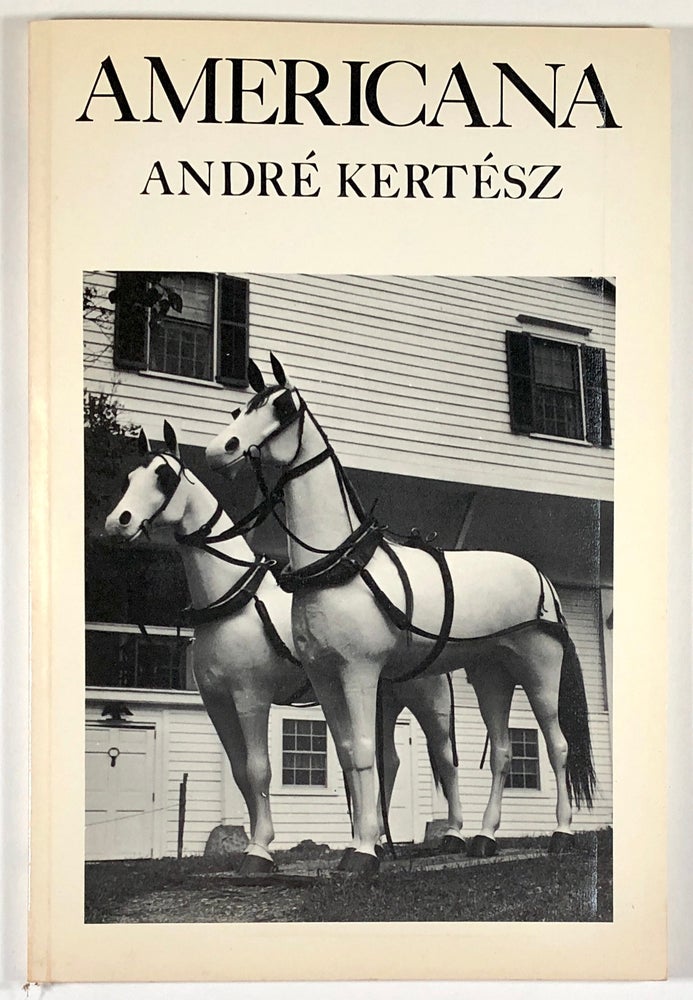 Item #C000016292 Americana. Andre Kertesz.