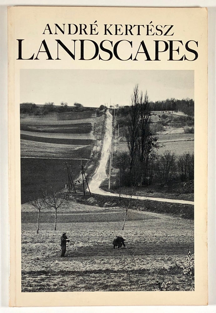 Item #C000016295 Landscapes. Andre Kertesz.