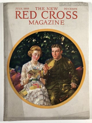 Item #C000016307 The Red Cross Magazine, July 1919, Vol. XIV no. 7. Ida M. Tarbell Norman...