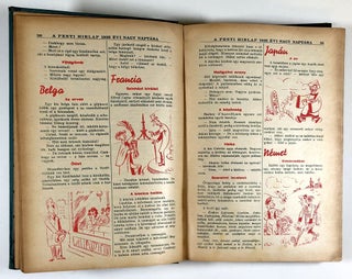 A Pesti hirlap nagy naptára. Pesti Hirlap Könyvtár 1935 / Naptara