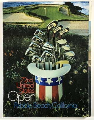 Item #C000016525 72nd United States Open, Pebble Beach, California - Souvenir Program. n/a