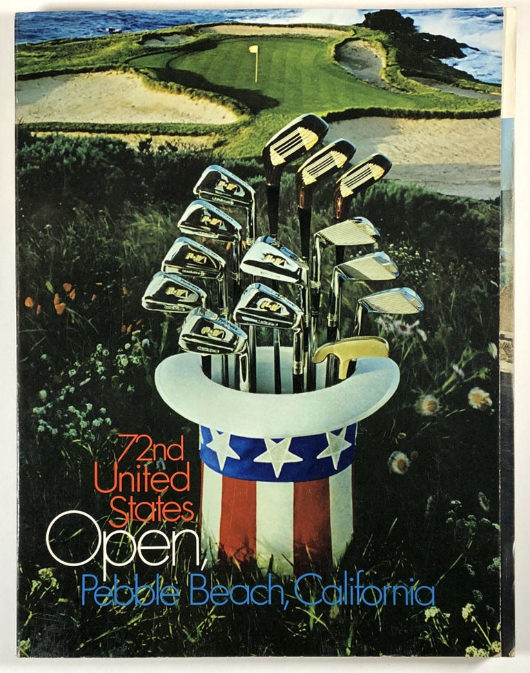 Item #C000016525 72nd United States Open, Pebble Beach, California - Souvenir Program. n/a.