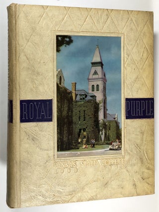 Item #C000016535 The Royal Purple for 1938 - Class Yearbook from Kansas State College. Kansas...