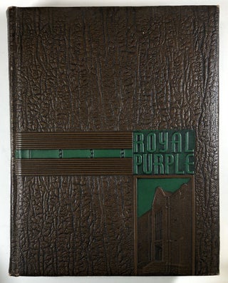Item #C000016550 The Royal Purple for 1939 - Class Yearbook from Kansas State College. Kansas...