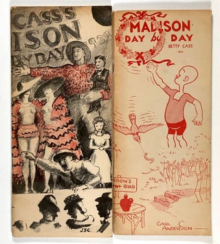 Item #C000016574 Madison Day By Day 1937 & 1939 (SIGNED). Betty Cass