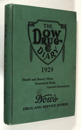 Item #C000016602 The Dow Drug Co. Diary 1929. The Dow Drug Co