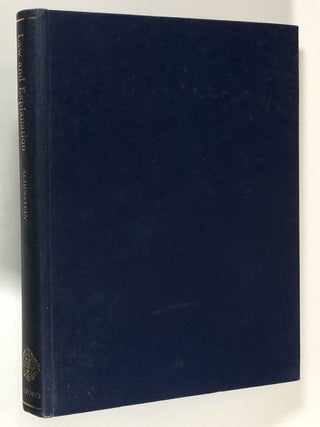 Item #C000016732 Law and Explanation - An Essay in the Philosophy of Science. Peter Achinstein