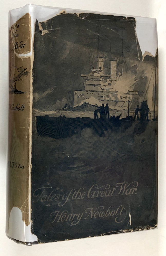 Item #C000016767 Tales of the Great War. Henry Newbolt.