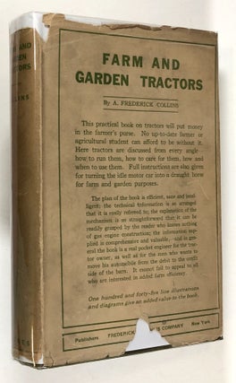 Item #C000016778 Farm and Garden Tractors - How to Buy, Run, Repair and Take Care of Them. A....