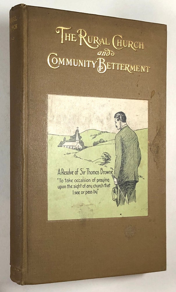 Item #C000016856 The Rural Church and Community Betterment. County Work Department.