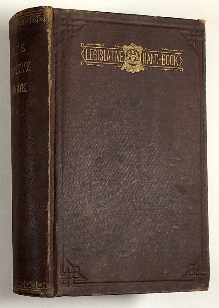 Item #C000016894 Smull's Legislative Hand Book - Rules and Decisions of the General Assembly of Pennsylvania Legislative Directory. William P. Smull.