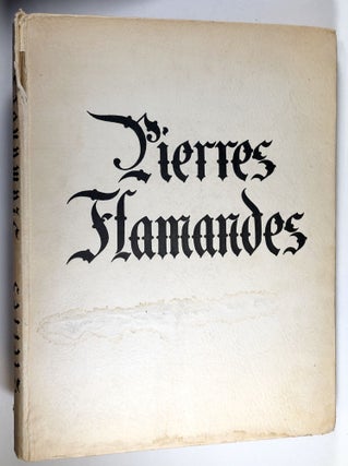 Item #C000016973 Pierres Flamandes. Yvan Christ, Paul Fierens, preface