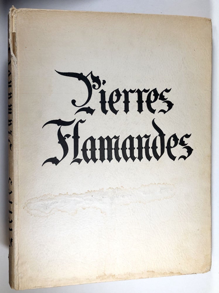 Item #C000016973 Pierres Flamandes. Yvan Christ, Paul Fierens, preface.