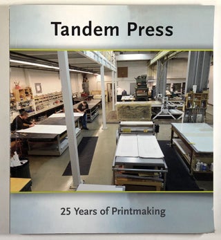 Item #C000017033 Yandem Press - 25 Years of Printmaking. Art Hove, Paula Panczenko, Faye Hirsch,...