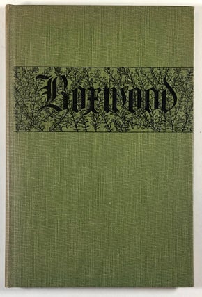 Item #C000017114 The Story of Boxwood. Clara McCarty, Harold B. W. Peters