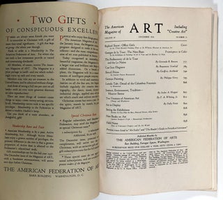 The American Magazine of Art, December 1936, Vol. 29 No. 12