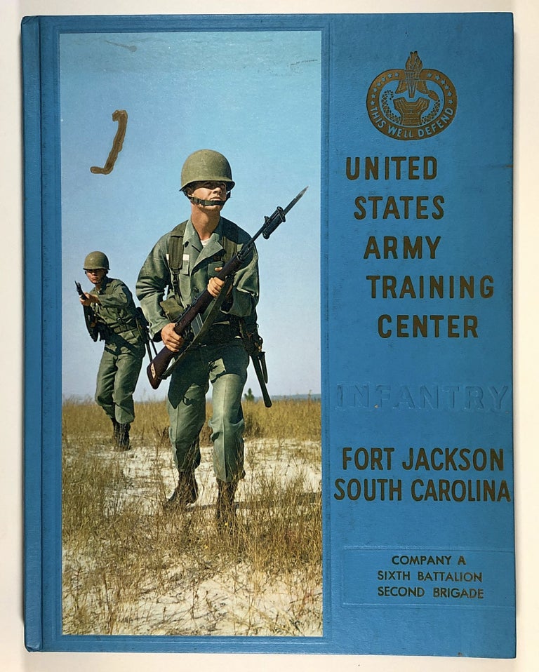 Item #C000017197 United States Army Training Center / Infantry / Fort Jackson, South Carolina, Company A, Sixth Battalion, Second Brigade (1968). Vietnam.