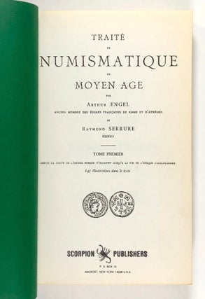 Traite De Numismatique Du Moyen Age (Volume I)