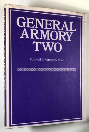 Item #C000017281 General Armory Two - Alfred Morant's Additions and Corrections to Burke's...