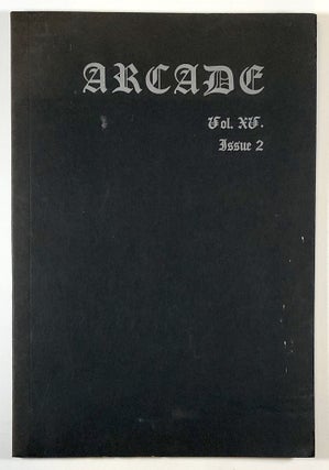 Item #C000017347 Arcade - A Muhlenberg College Publication. Volume XV, No. 2, Spring, 1961....