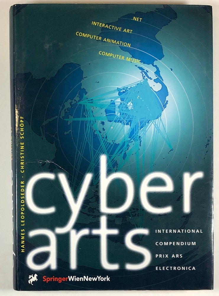 Item #C000017522 Cyberarts International Compendium Prix Ars Electronic. Hannes Leopoldseder, Christine Schopf.