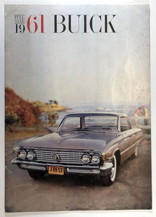 Item #C000017617 Full Size 1961 Buick (catalogue). General Motors Corporation Buick Motor Division
