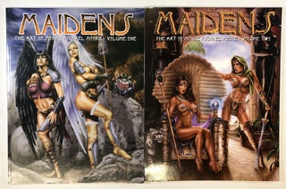 Item #C000017808 Maidens - The Art of Monte Michael Moore - Volumes One & Two. Monte Michael Moore