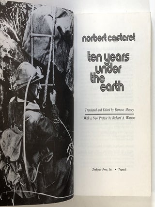 Ten Years Under the Earth