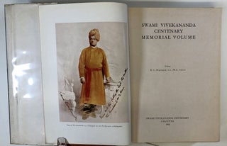 Swami Vivekananda Centenary Memorial Volume