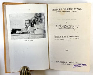 History of Karnataka (History, Administration & Culture)