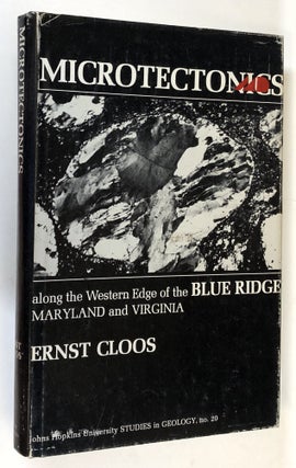 Item #C000017911 Microtectonics Along the Western Edge of the Blue Ridge, Maryland, and Virginia....