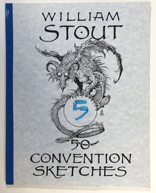 Item #C000018018 William Stout - 50 Convention Sketches, Vol. 5 (SIGNED LIMITED EDITION). William...