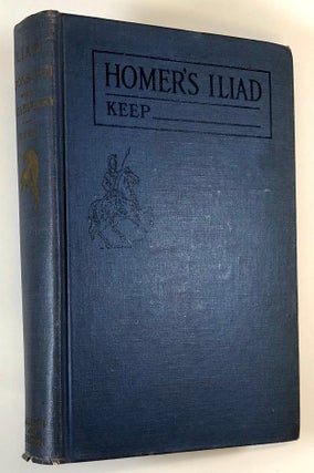 Item #C000018255 The Iliad of Homer, Books I-VI (Revised Edition). Homer, Robert P. Keep, intro