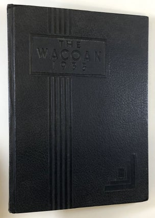 Item #C000018272 The 1935 Wacoan - Class Yearbook for Warren Consolidated High School,...