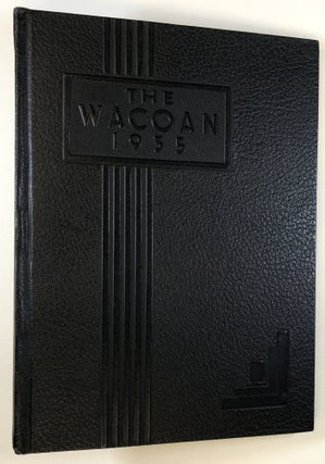 Item #C000018276 The 1935 Wacoan - Class Yearbook for Warren Consolidated High School,...