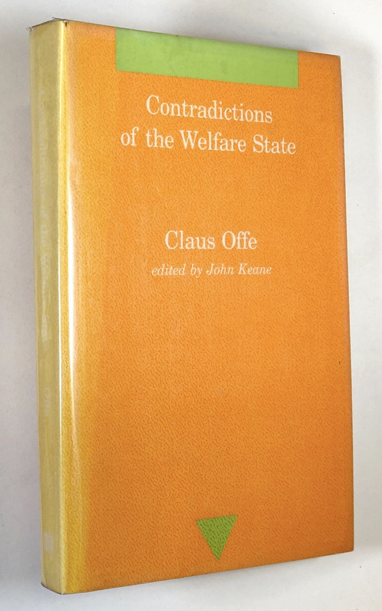 Contradictions of the Welfare State | Claus Offe | Third printing