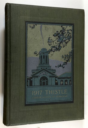 Item #C000018487 1917 Thistle - Class Yearbook from Carnegie Institute of Technology. Carnegie...