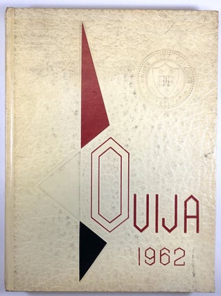 Item #C000018586 The Oija 1962 - Class Yearbook from Grove City College, Grove City,...